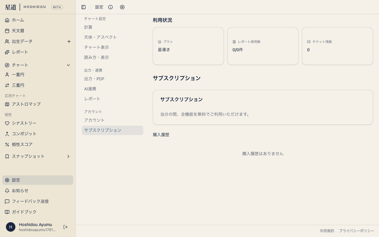 サブスクリプションと購入