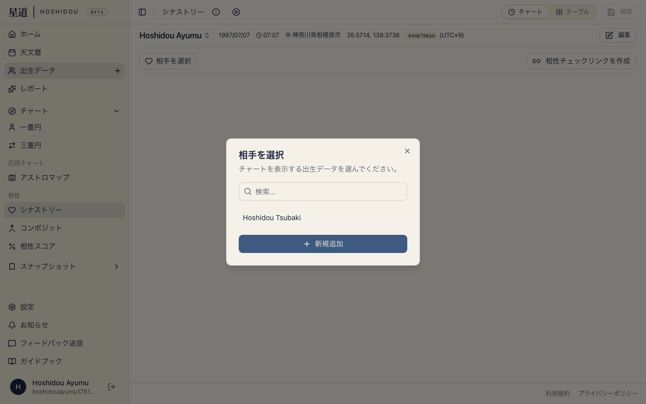 パートナーピッカー